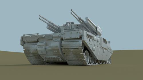 ZSU-40-4 SPAAG, preview image